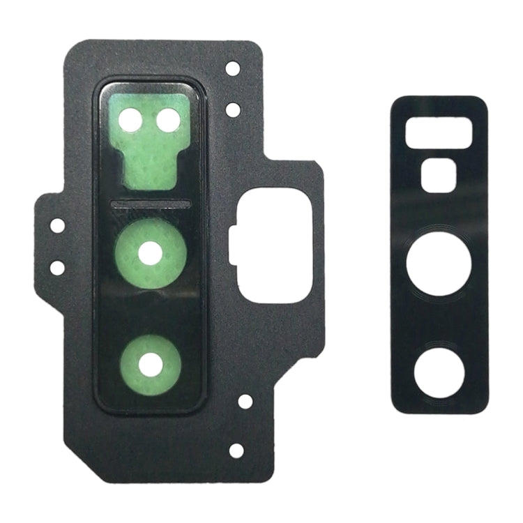 For Galaxy Note9 10pcs Camera Lens Cover (Black)