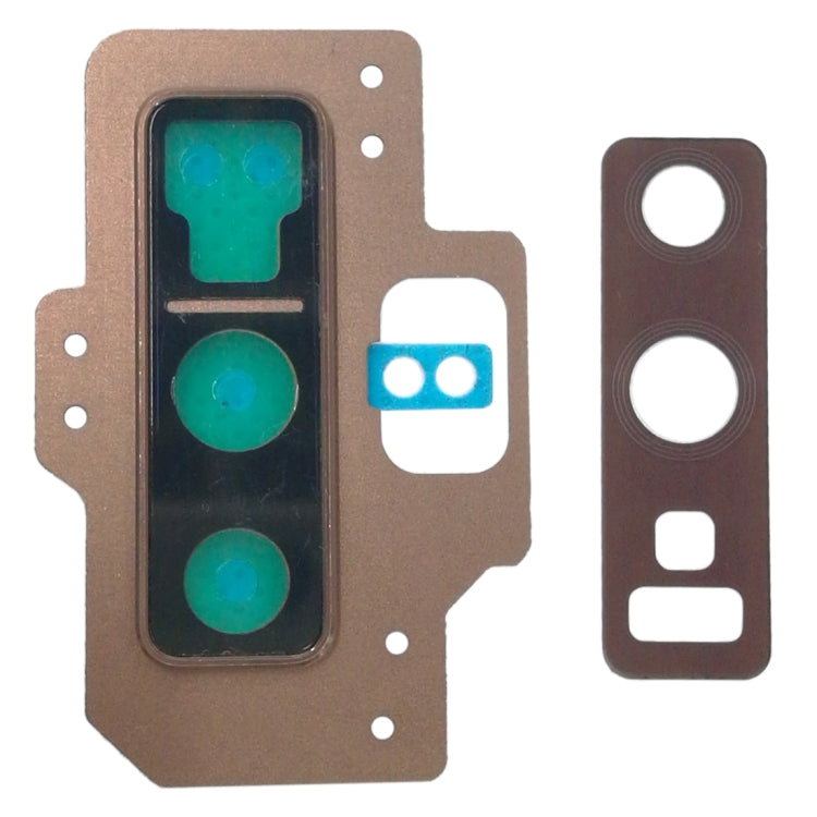 For Galaxy Note9 10pcs Camera Lens Cover (Gold)