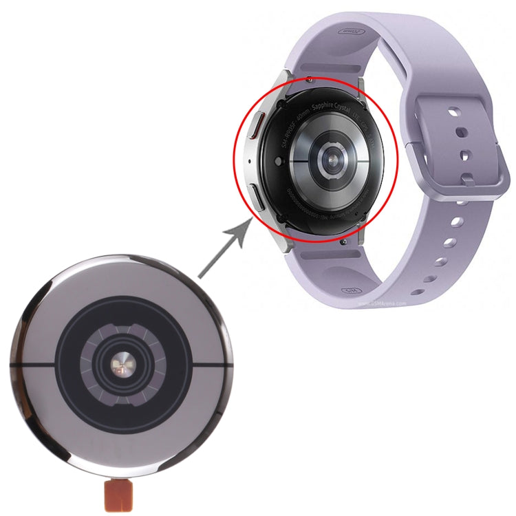 Original Back Cover With Heart Rate Sensor + Wireless Charging Module For Samsung Galaxy Watch5 SM-R900 R905 R910 R915 R920 R925 - free shipping - PMc TechLife - Order now!