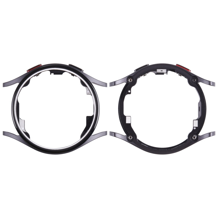 Original LCD Screen Frame Bezel Plate For Samsung Galaxy Watch5 40mm SM-R900 R905(Black)