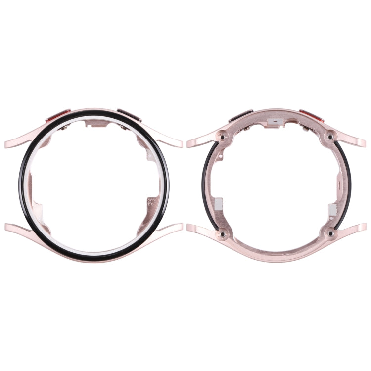 Original LCD Screen Frame Bezel Plate For Samsung Galaxy Watch5 40mm SM-R900 R905(Gold)