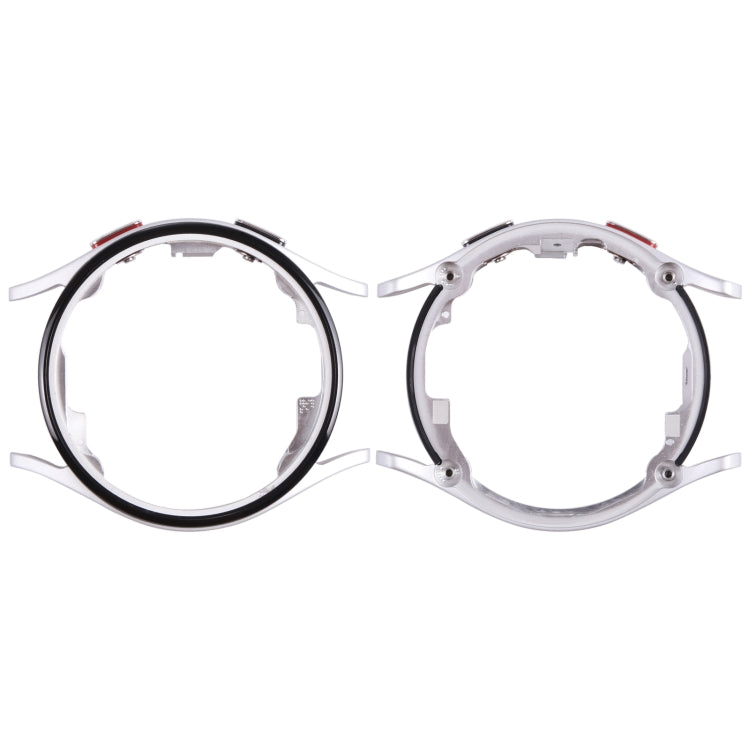 Original LCD Screen Frame Bezel Plate For Samsung Galaxy Watch5 40mm SM-R900 R905(Silver)