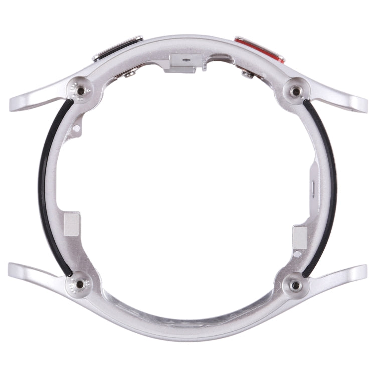 Original LCD Screen Frame Bezel Plate For Samsung Galaxy Watch5 40mm SM-R900 R905(Silver)