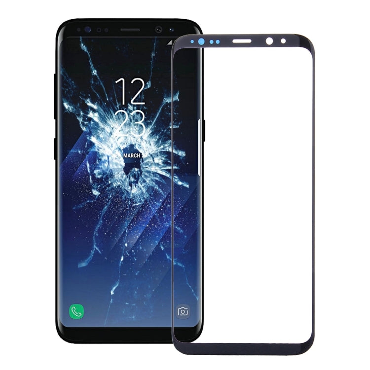 For Samsung Galaxy S8+ Front Screen Outer Glass Lens with OCA Optically Clear Adhesive - free shipping - PMc TechLife - Order now!