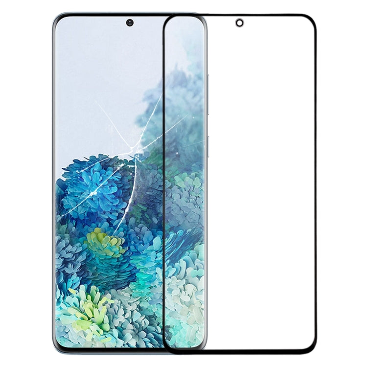 For Samsung Galaxy S20 Front Screen Outer Glass Lens with OCA Optically Clear Adhesive - free shipping - PMc TechLife - Order now!