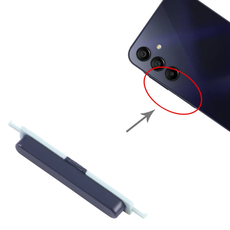 For Samsung Galaxy A15 4G SM-A155F 10pcs Original Power Button and Volume Control Button (Black) - free shipping - PMc TechLife - Order now!