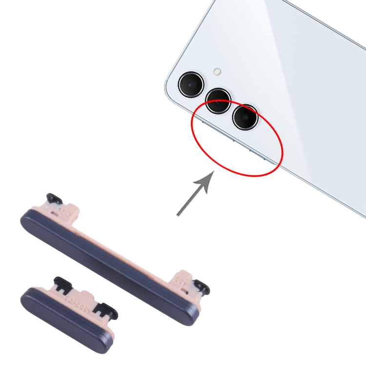 For Samsung Galaxy A55 SM-A556B 10pcs Original Power Button and Volume Control Button (Blue) - free shipping - PMc TechLife - Order now!