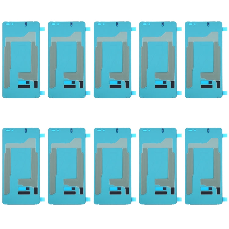 For Galaxy S10 5G 10pcs LCD Digitizer Back Adhesive Stickers