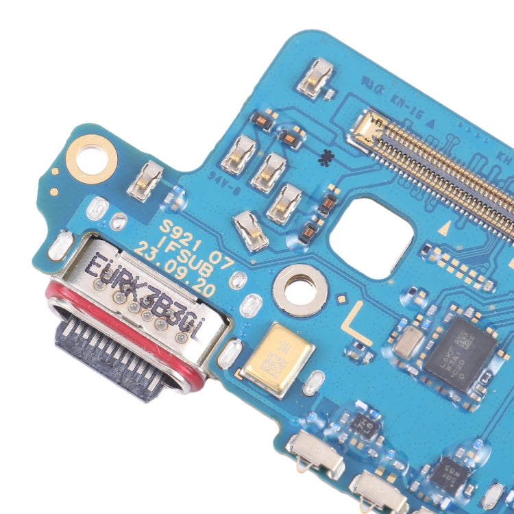 For Samsung Galaxy S24 SM-S921B EU Version Original Charging Port Board - free shipping - PMc TechLife - Order now!