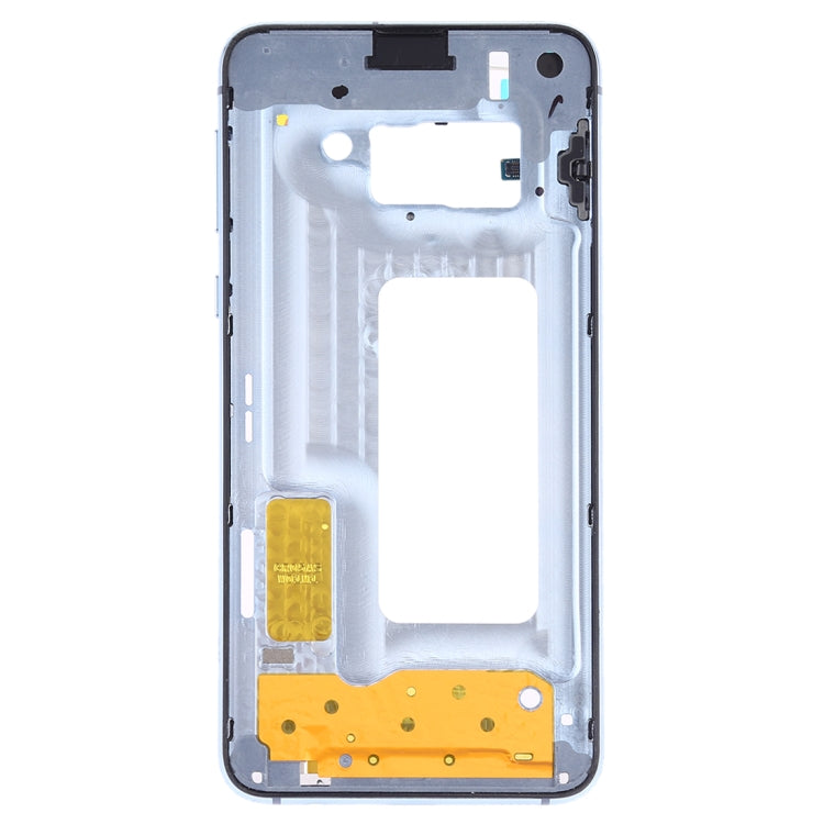 For Samsung Galaxy S10e SM-G970F/DS, SM-G970U, SM-G970W Middle Frame Bezel Plate with Side Keys (Blue)