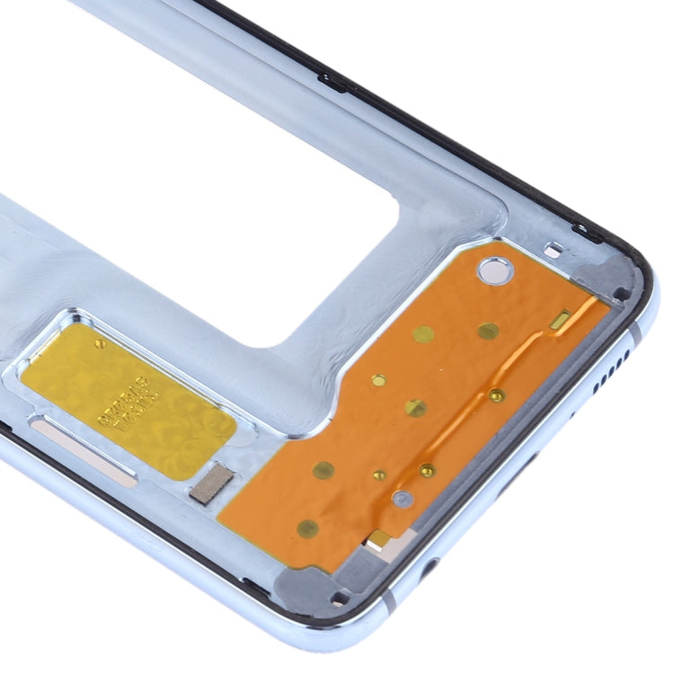 For Samsung Galaxy S10e SM-G970F/DS, SM-G970U, SM-G970W Middle Frame Bezel Plate with Side Keys (Blue)