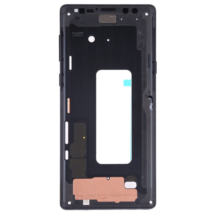 For Samsung Galaxy Note9 SM-N960F/DS, SM-N960U, SM-N9600/DS Middle Frame Bezel Plate with Side Keys (Black)