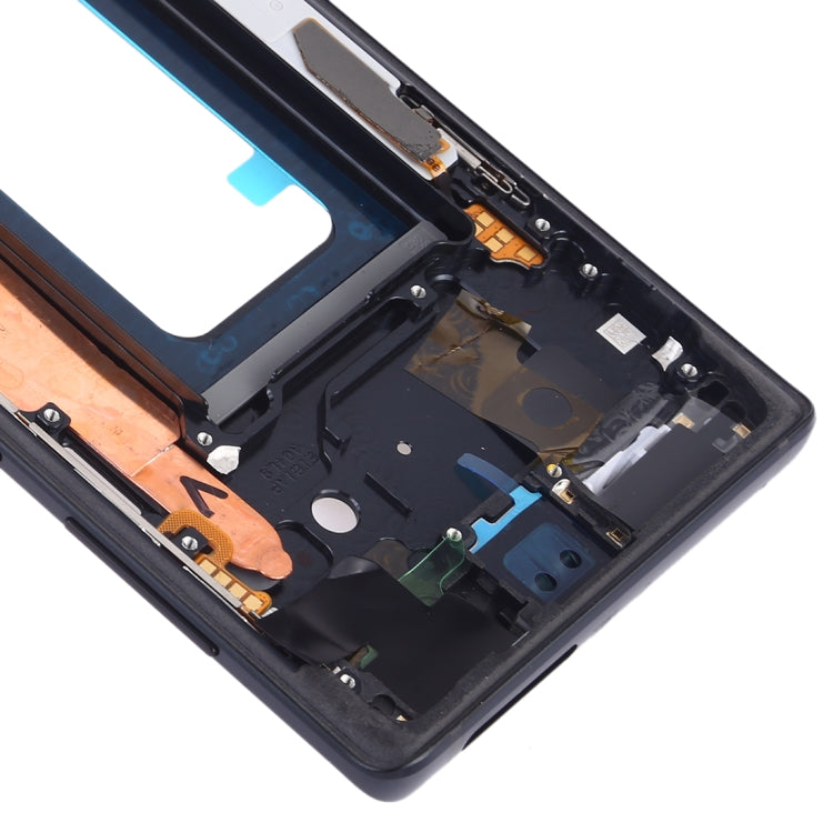 For Samsung Galaxy Note9 SM-N960F/DS, SM-N960U, SM-N9600/DS Middle Frame Bezel Plate with Side Keys (Black)