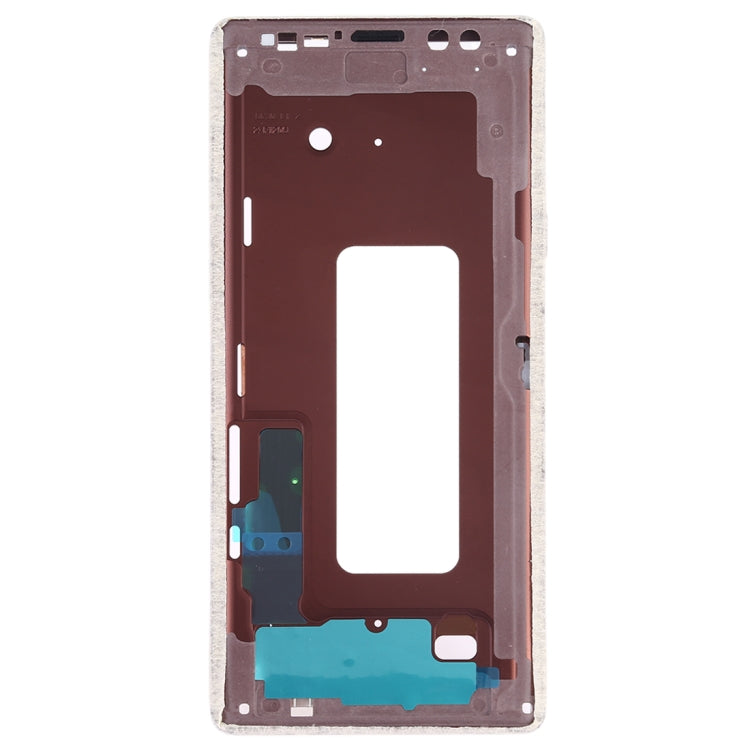 For Samsung Galaxy Note9 SM-N960F/DS, SM-N960U, SM-N9600/DS Middle Frame Bezel Plate with Side Keys (Gold)