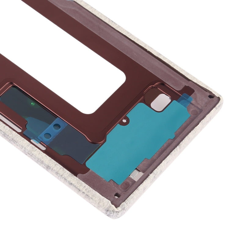 For Samsung Galaxy Note9 SM-N960F/DS, SM-N960U, SM-N9600/DS Middle Frame Bezel Plate with Side Keys (Gold)