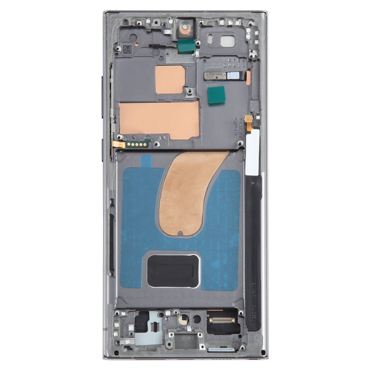 For Samsung Galaxy S23 Ultra SM-S918B EU Edition Original LCD Screen Digitizer Full Assembly with Frame (Green) - free shipping - PMC Jewellery - Order now!