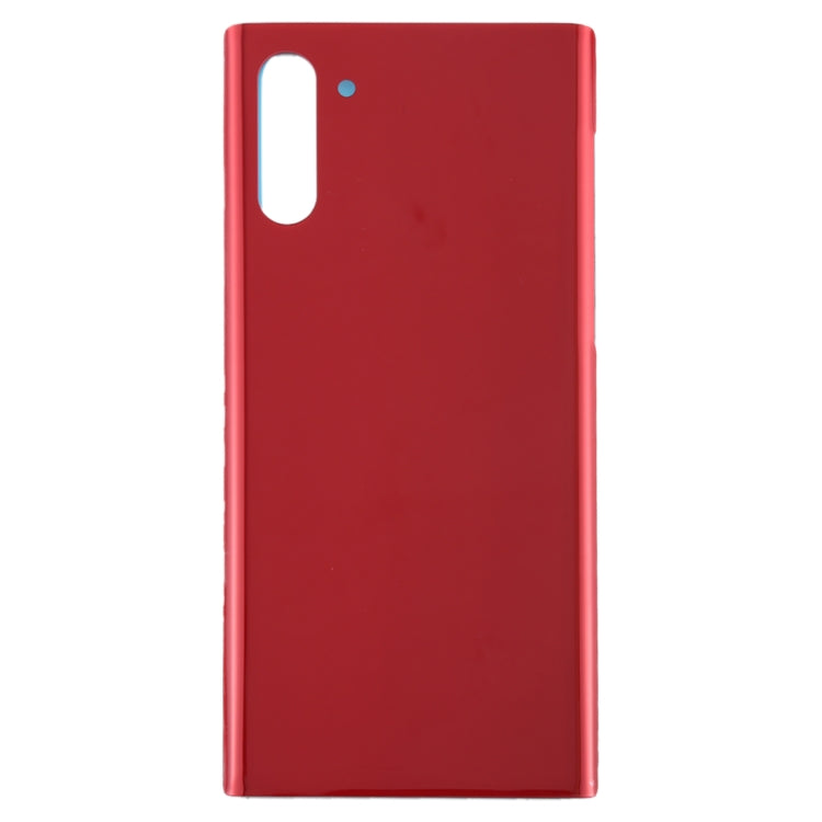 For Galaxy Note 10 Battery Back Cover (Red)