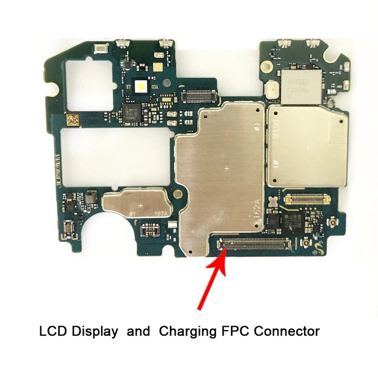 For Samsung Galaxy Note10 Lite Motherboard LCD Display FPC Connector - free shipping - PMc TechLife - Order now!