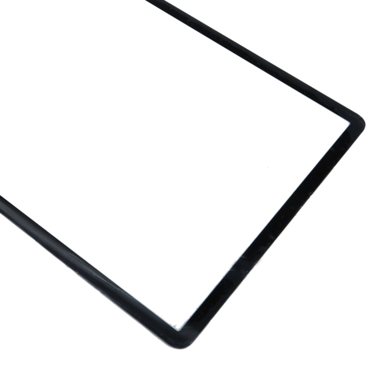 For Samsung Galaxy Tab S7 FE SM-T730 Front Screen Outer Glass Lens (Black)