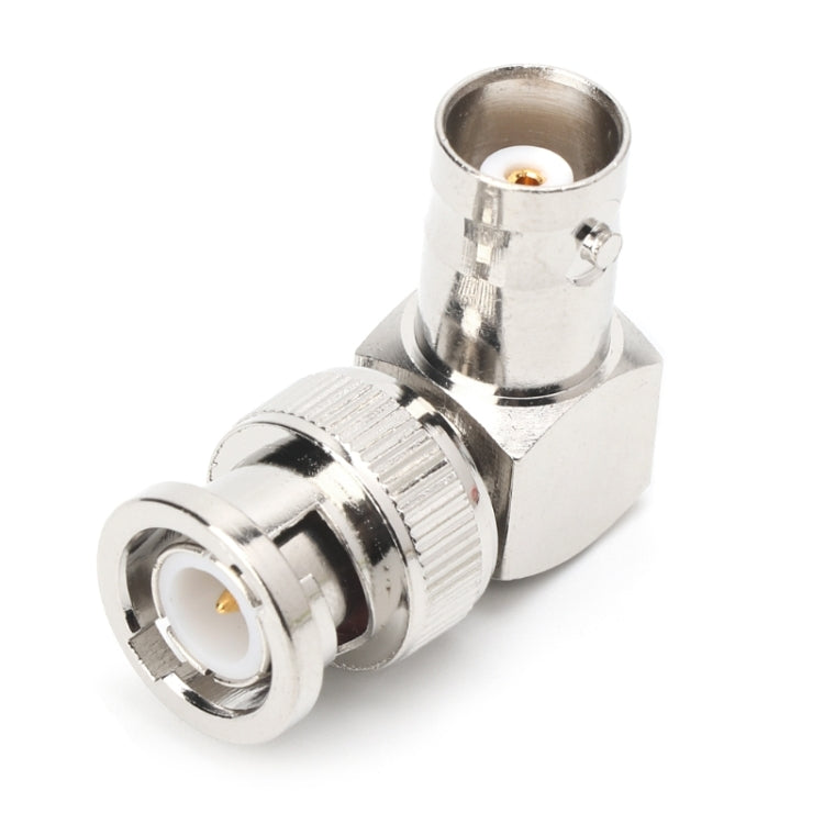 BNC Male to BNC Female Jacks in Series L Type Right Angle RF Card Connector - free shipping - PMC Jewellery - Order now!