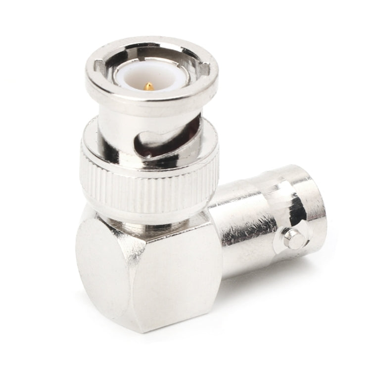 BNC Male to BNC Female Jacks in Series L Type Right Angle RF Card Connector - free shipping - PMC Jewellery - Order now!