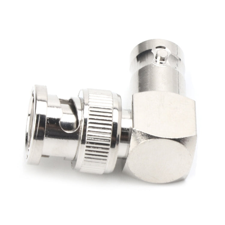 BNC Male to BNC Female Jacks in Series L Type Right Angle RF Card Connector - free shipping - PMC Jewellery - Order now!