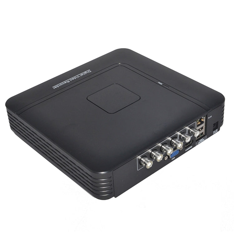 A4B5-Mini 4 Channel 720P 1.0 Mega Pixel 4 x Bullet AHD Cameras AHD DVR Kit, Support Night Vision / Motion Detection, IR Distance: 20m - Video Recorder Kit by PMC Jewellery | Online Shopping South Africa | PMC Jewellery | Buy Now Pay Later Mobicred