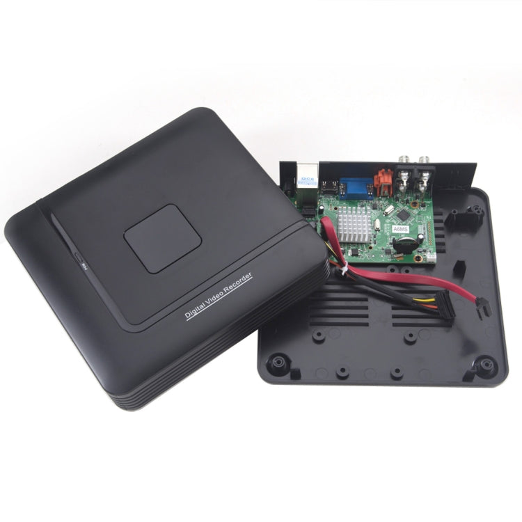 A4B5-Mini 4 Channel 720P 1.0 Mega Pixel 4 x Bullet AHD Cameras AHD DVR Kit, Support Night Vision / Motion Detection, IR Distance: 20m - Video Recorder Kit by PMC Jewellery | Online Shopping South Africa | PMC Jewellery | Buy Now Pay Later Mobicred