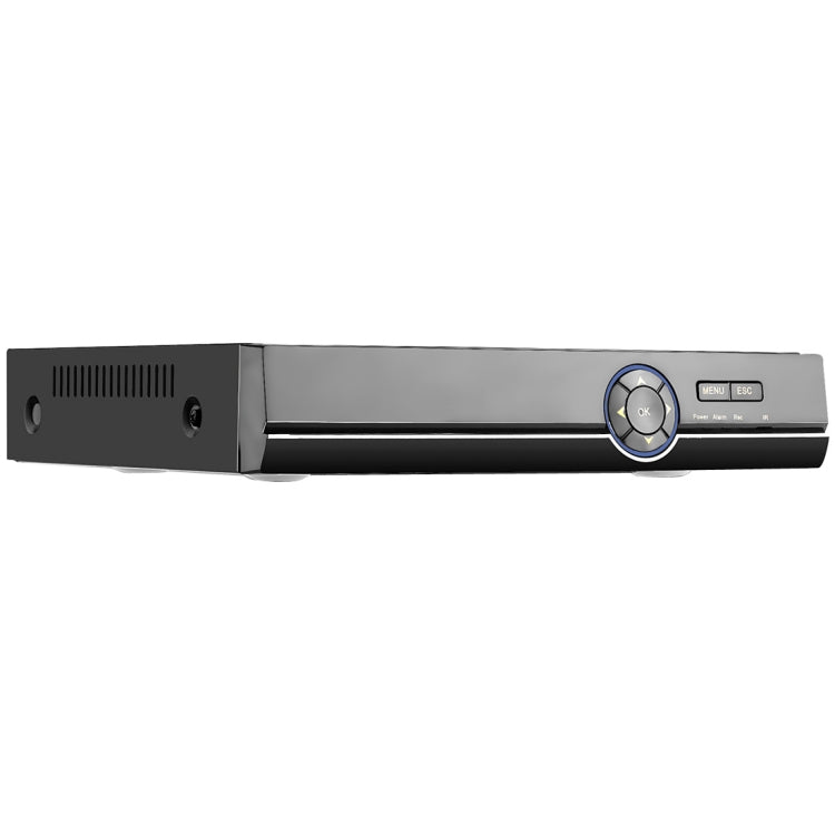 A41U-ZS 5 in 1 4 Channel Dual Stream H.264 1080N AHD DVR, Support AHD / TVI / CVI / CVBS / IP Signal(Black)