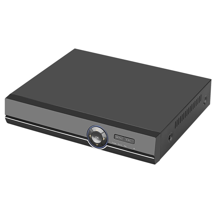 A81U-ZS 5 in 1 8 Channel Dual Stream H.264 1080N AHD DVR, Support AHD / TVI / CVI / CVBS / IP Signal(Black)
