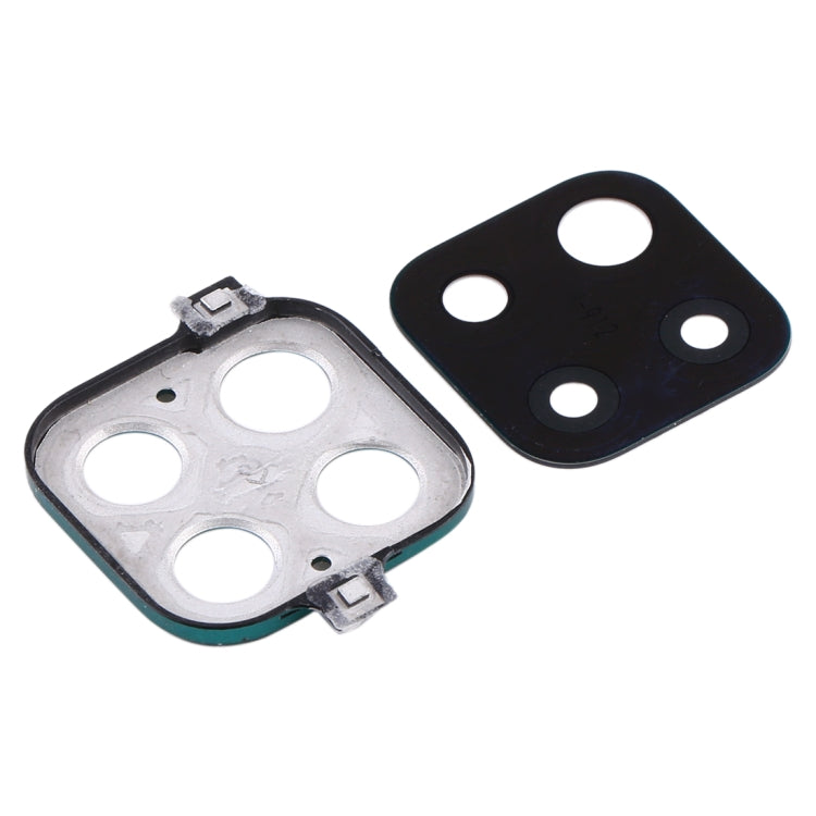 For Huawei Nova 6 SE 10pcs Camera Lens Cover (Green) - Camera by PMC TechLife | Online Shopping South Africa | PMC TechLife | Buy Now Pay Later Mobicred