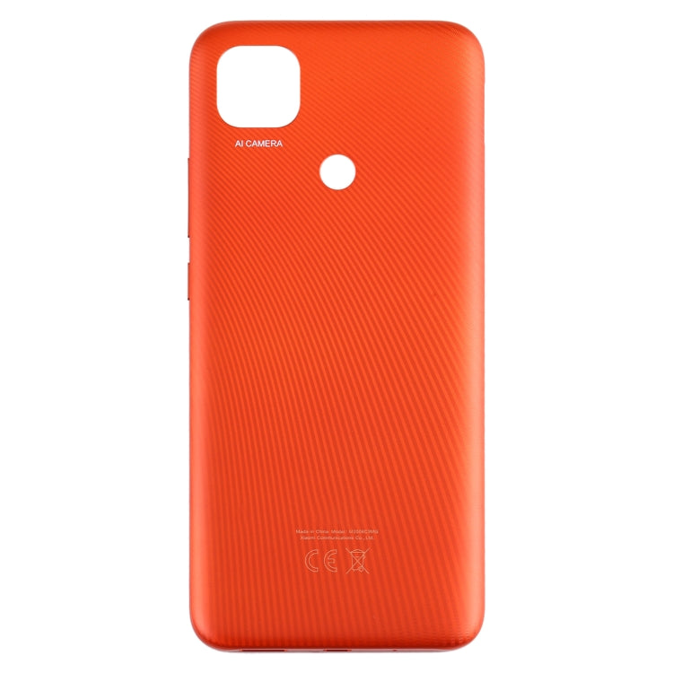 Original Battery Back Cover for Xiaomi Redmi 9C/Redmi 9C NFC/Redmi 9 (India)/M2006C3MG,M2006C3MNG,M2006C3MII,M2004C3MI(Orange)