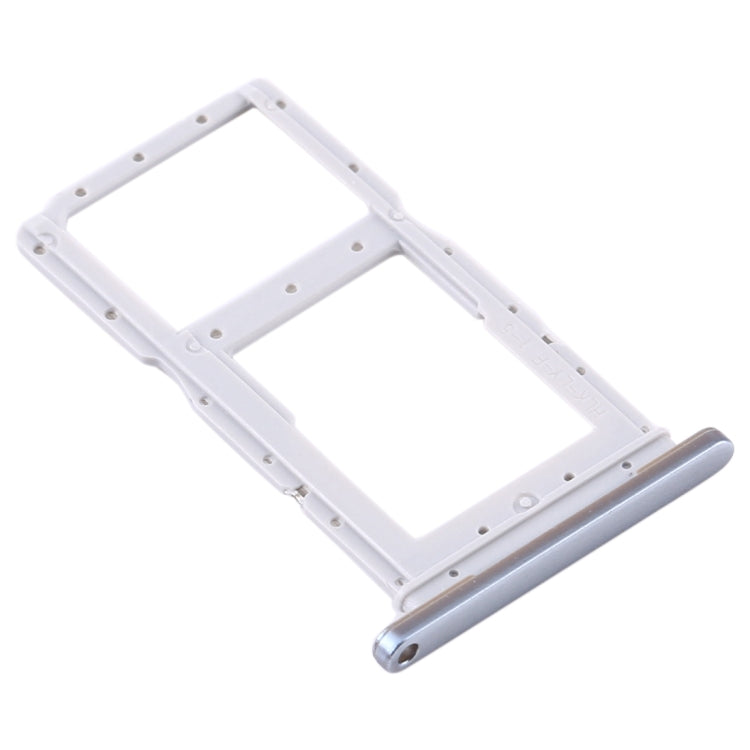 SIM Card Tray + SIM Card Tray / Micro SD Card Tray for Huawei Y9s 2020 (Silver) - Card Socket by PMc TechLife | Online Shopping South Africa | PMc TechLife | Buy Now Pay Later Mobicred