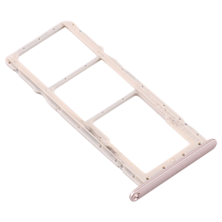 SIM Card Tray + SIM Card Tray + Micro SD Card Tray for Huawei Y6 (2019) (Gold) - free shipping - PMc TechLife - Order now!