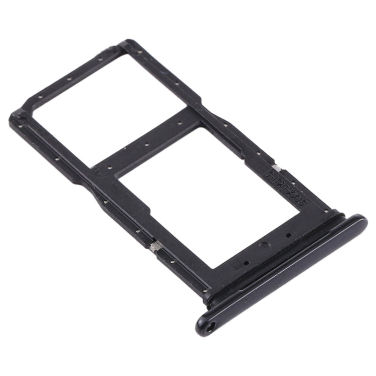 SIM Card Tray + SIM Card Tray / Micro SD Card Tray for Huawei Enjoy Z 5G (Black) - Card Socket by PMc TechLife | Online Shopping South Africa | PMc TechLife | Buy Now Pay Later Mobicred