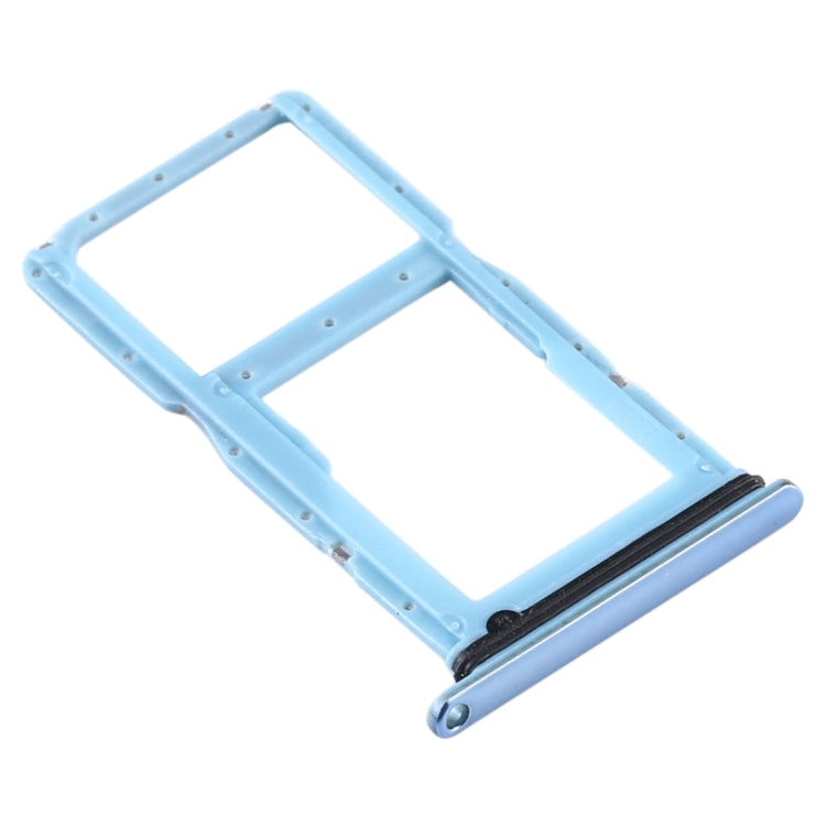 SIM Card Tray + SIM Card Tray / Micro SD Card Tray for Huawei P20 Lite (2019) (Twilight) - Card Socket by PMc TechLife | Online Shopping South Africa | PMc TechLife | Buy Now Pay Later Mobicred