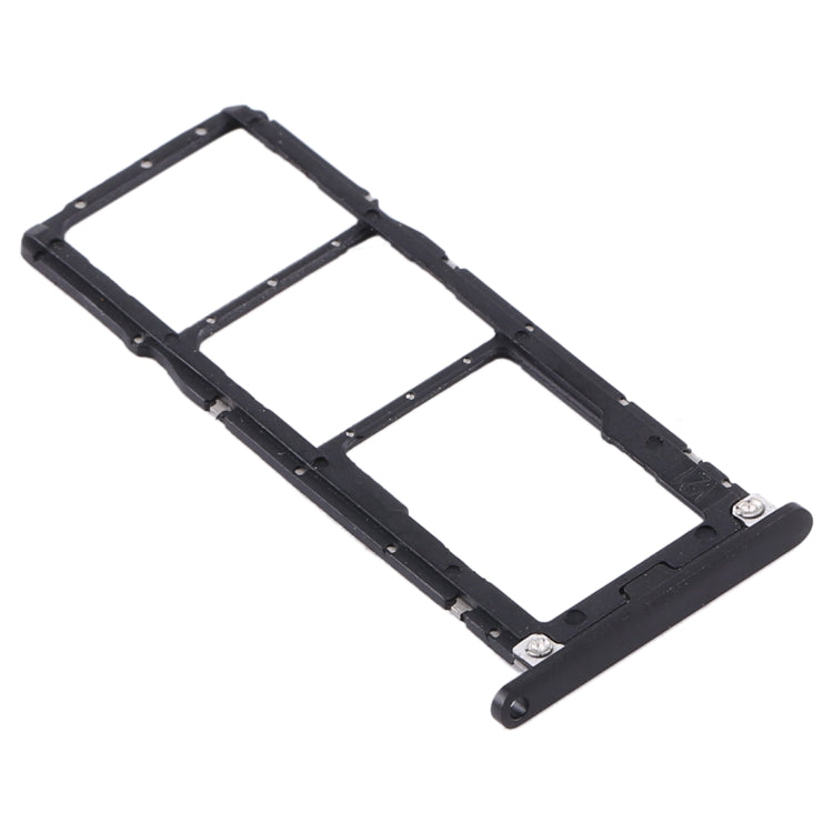 SIM Card Tray + SIM Card Tray + Micro SD Card Tray for Huawei Enjoy Max (Black) - Card Socket by PMc TechLife | Online Shopping South Africa | PMc TechLife | Buy Now Pay Later Mobicred