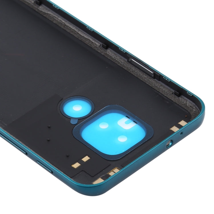 Battery Back Cover for Motorola Moto G9 Play / Moto G9 (India) (Green)