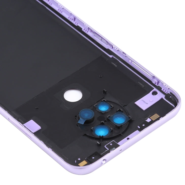 Original Battery Back Cover for Nokia 3.4 / TA-1288 / TA-1285 / TA-1283(Purple)