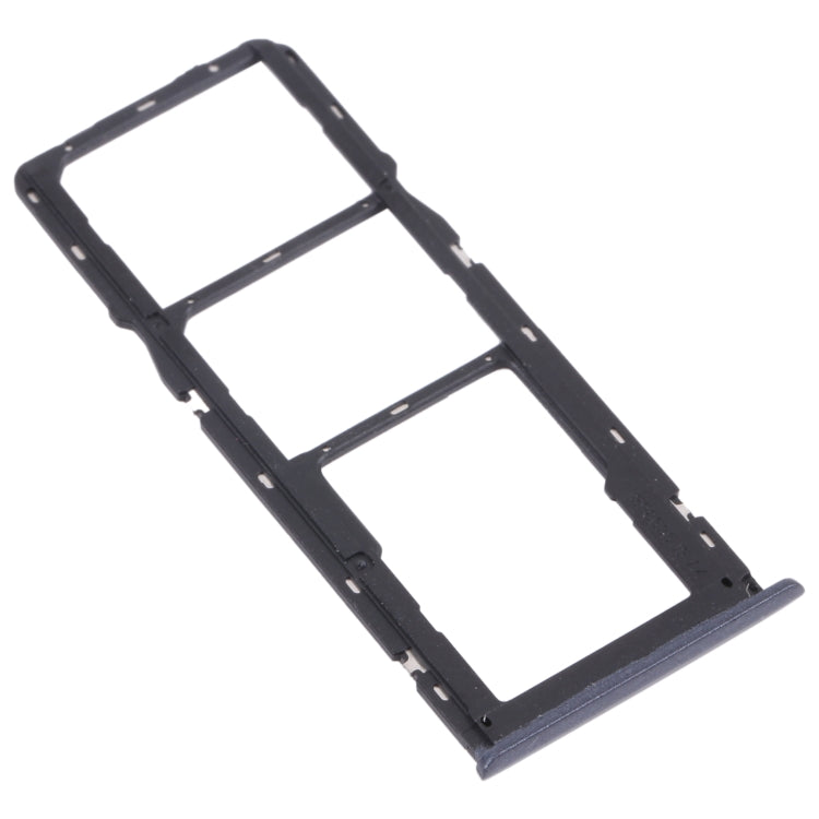 For OPPO Realme C11 RMX2185 SIM Card Tray + SIM Card Tray + Micro SD Card Tray (Grey)