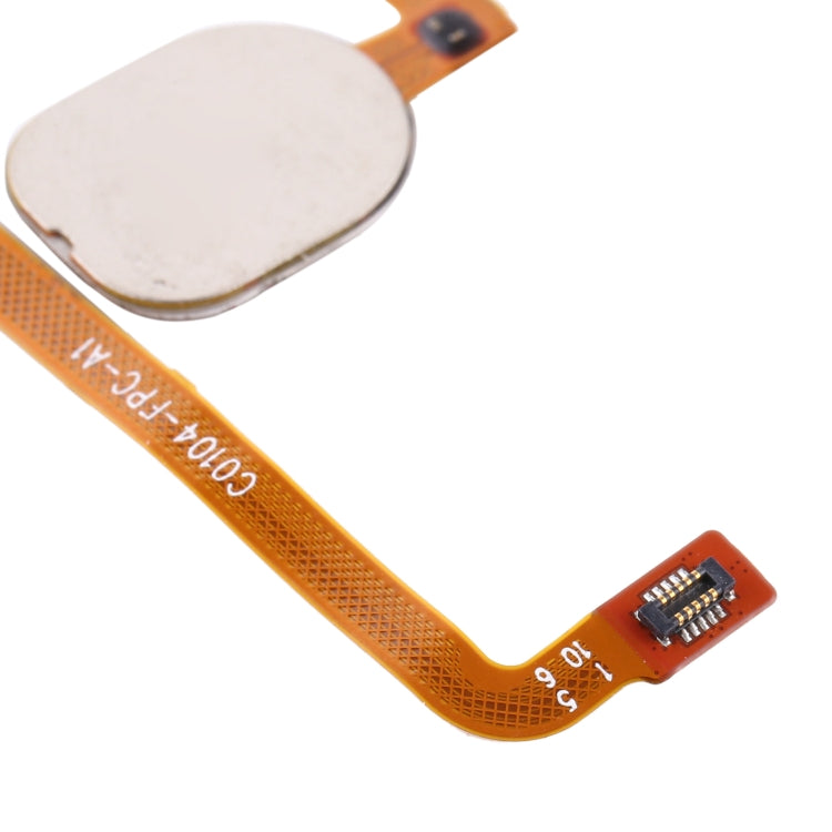For OPPO A5s (AX5s) CPH1909 CPH1920 CPH1912 Fingerprint Sensor Flex Cable (Black) - Flex Cable by PMC TechLife | Online Shopping South Africa | PMC TechLife | Buy Now Pay Later Mobicred