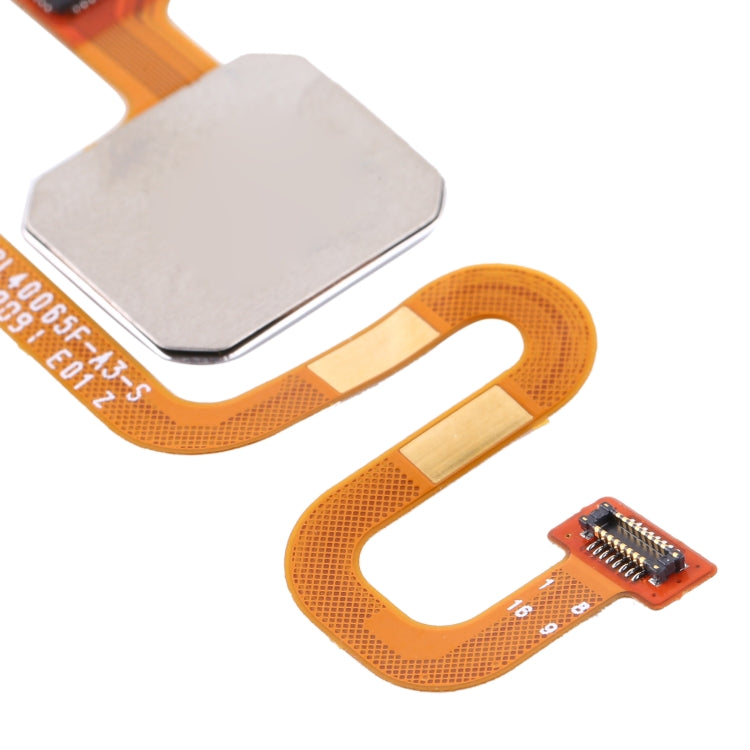 For OPPO R15 PACM00 CPH1835 PACT00 Fingerprint Sensor Flex Cable (Black) - Flex Cable by PMC TechLife | Online Shopping South Africa | PMC TechLife | Buy Now Pay Later Mobicred