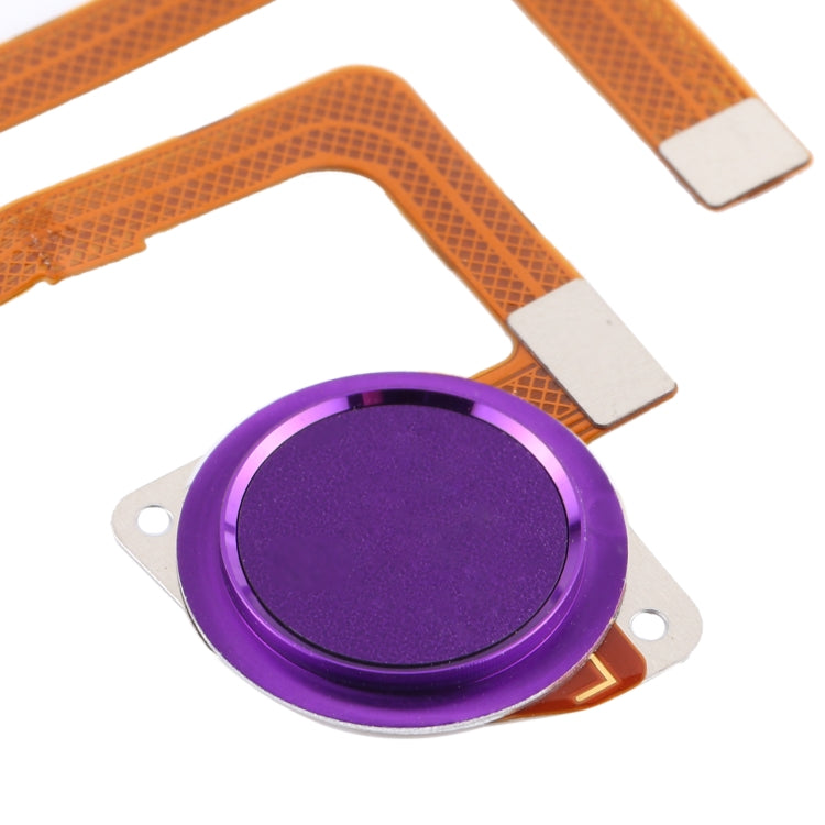 Fingerprint Sensor Flex Cable for Motorola Moto G8 Play/XT2015/XT2015-2(Purple)