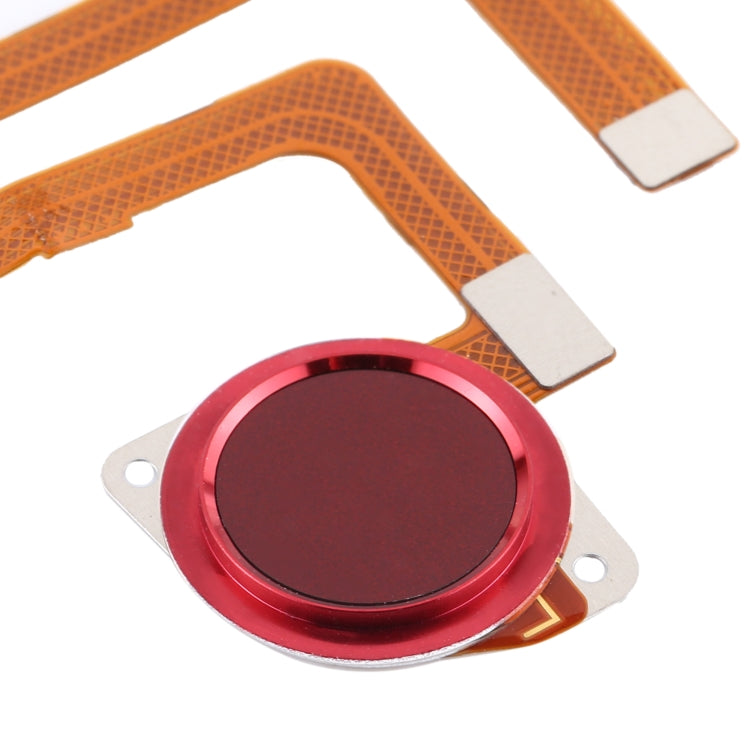 Fingerprint Sensor Flex Cable for Motorola Moto G8 Play/XT2015/XT2015-2(Red) - Flex Cable by PMC TechLife | Online Shopping South Africa | PMC TechLife | Buy Now Pay Later Mobicred