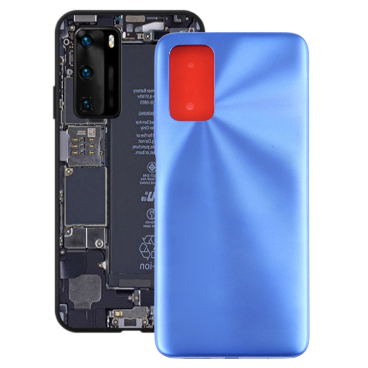 Original Battery Back Cover for Xiaomi Redmi Note 9 4G / Redmi 9 Power / Redmi 9T(Blue)