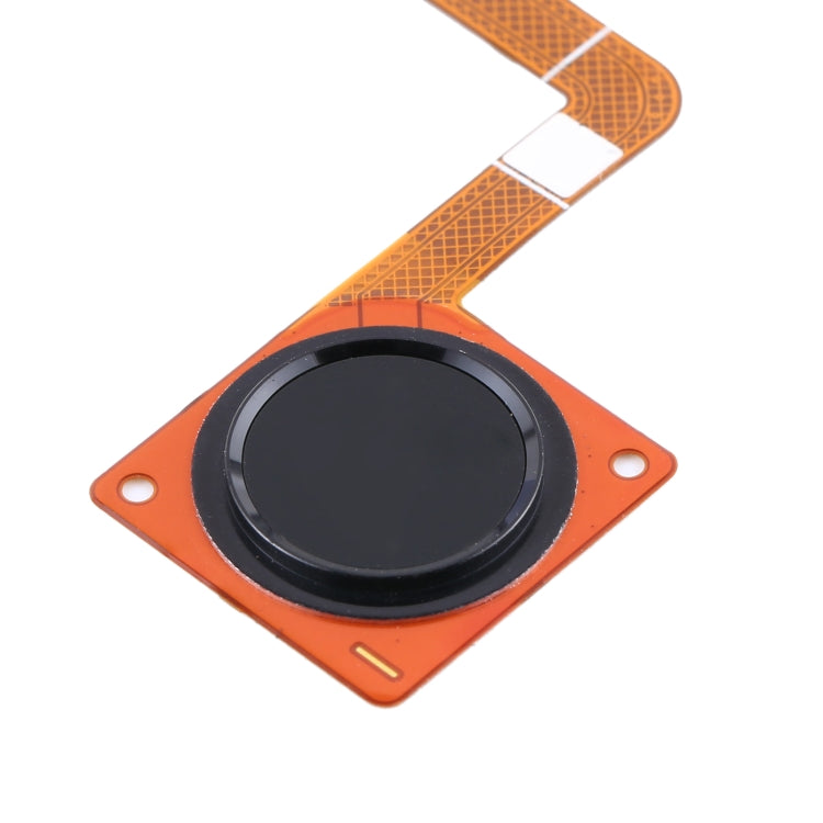 Fingerprint Sensor Flex Cable for Motorola Moto G7 Plus(Black) - Flex Cable by PMc TechLife | Online Shopping South Africa | PMc TechLife | Buy Now Pay Later Mobicred