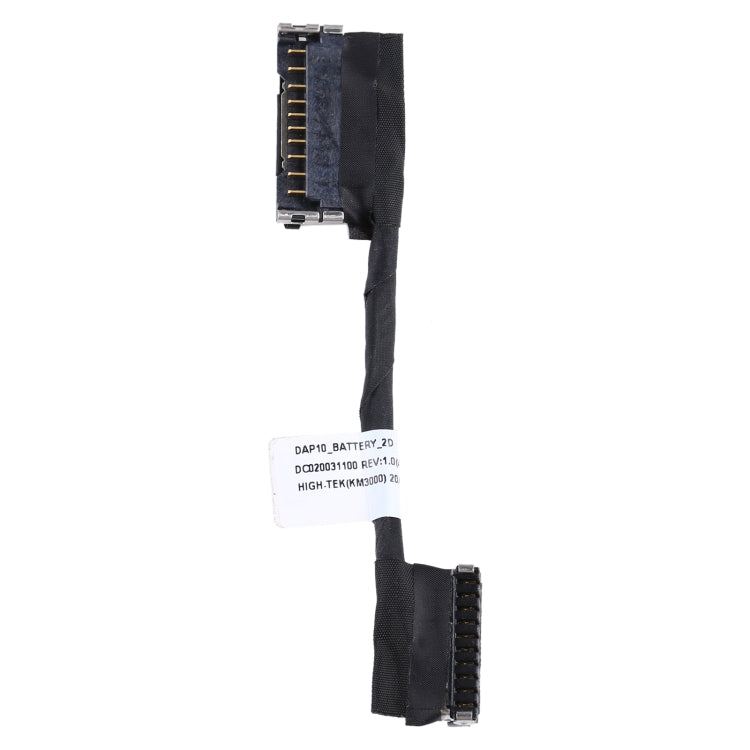 Battery Connector Flex Cable for Dell Precision M7530 DAP10 DC020031100 - Power Cord by PMC Jewellery | Online Shopping South Africa | PMC Jewellery | Buy Now Pay Later Mobicred