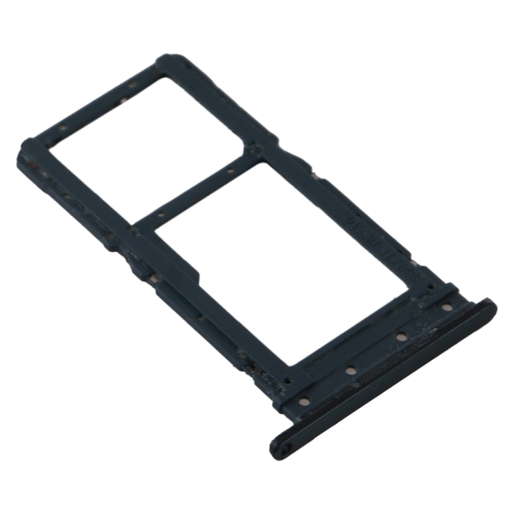 SIM Card Tray + SIM Card Tray / Micro SD Card Tray for Motorola Moto G9 Power XT2091-3 (Green)