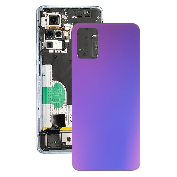 For Vivo S7 V2020A Battery Back Cover (Purple)