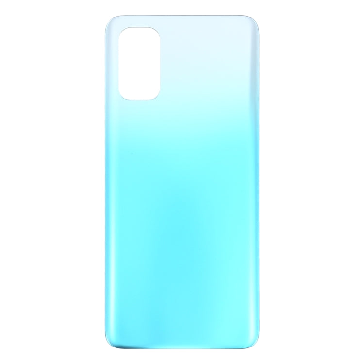 For OPPO Realme X7 Battery Back Cover (Blue)